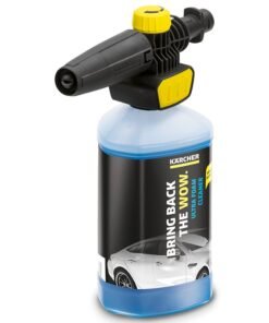 Karcher Foam Jet Nozzle Ultra Cleaner for Hygenic Cleaning, 3in1, 26431430 Black