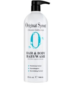 Original Sprout Hair And Body Wash With Non Irritating Formula