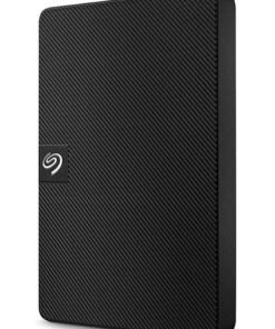 Seagate 2TB Expansion Portable USB 3.0 External Hard Drive, Micro-USB 3.0 Interface, Bus Powered, Rescue Data Recovery Services, Preformatted exFAT, Windows and Mac Compatible, Black | STKM2000400 2 TB
