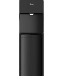 Midea Bottom Loading Water Dispenser,Hot Cold And Ambient Temperature, Touchless Function For Cold Water, Floor Standing, Child Safety lock, Best for Home, Kitchen, Office & Pantry YL1844S-IR Black