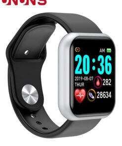 UNUNS Smart Watch,Fitness Watch 1.44'' Touchscreen With Heart Rate Sleep Monitor,Tracker for Health,Running, Waterproof Pedometer Smartwatch Compatible With IOS Android For Women Men