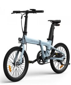 Crony ADO A20 Endurance MAX 100KM Electric Bicycle, 350W Motor, 36V/10.4AH Battery, Foldable E-Bike for Adults, Pedal Assist, Long Range, City & All-Terrain E-Bike, E-Bike with LCD Display, Lightweight, 3-Level Pedal Assist, App Connectivity, Disc Brakes, Ideal for Commuting and Travel