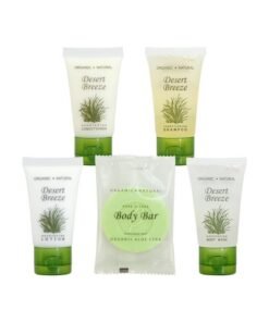 Terra Pure Desert Breeze 1Shoppe Allinkit Hotel Size Amenities Set Hotelairbnbvrbovacation Rental Soap Set (75 Pcs)