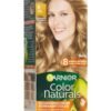 garnier Color Naturals Permanent Hair Color 8.0 Light Blonde 112ml