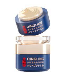 QINGLING Wrinkle Removal Cream, Japanese Qingling Wrinkle Removal Cream, Firming Anti-Aging Cream, Anti Aging Skin Care Firming, Peptide Firming Anti-Wrinkle Cream 50g