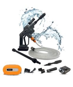 Crownline 18.5V CPW-264 Cordless Pressure Washer, 200-290 psi/14-20 bar, Battery: DC