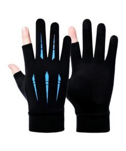 SOWUGI Men's Women's Sun Protection Gloves UV Protection Gloves for Golf Driving Riding Fishing Hiking Cycling