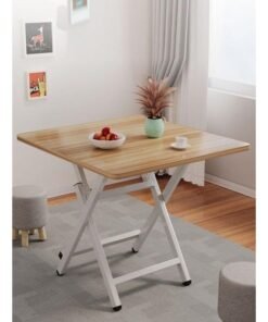 keke Outdoor Folding Table Portable Camping Table Small Dining Table for Family