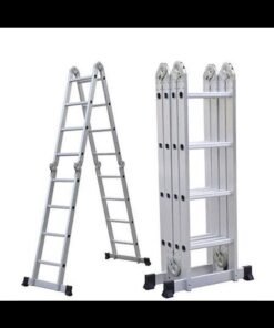 ABBASALI Multi Purpose Folding Extension Ladder  15.5ft