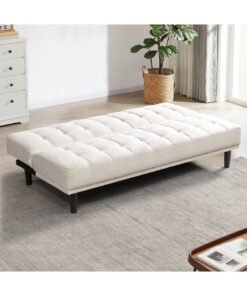Alternative view of Home Box Montana 3-Seater Fabric Sofa Bed 50 x 41 x 180 cm