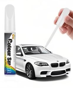 Car Scratch Remover, Car Paint Scratch Repair, Car Scratch Remover Pen, Car Accessories Car Pro Mending Car Remover Scratch Repair Paint Pen, Automotive Touch Up Paint (White)
