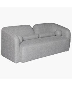 Home Box Copenhagen 3-Seater Fabric Sofa with 4 Cushions 95 x 80 x 210 cm