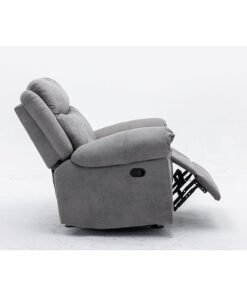 Alternative view of MAF furniture Recliner & Rocking Manual Sofa Relaxation Faux Leather Recliner Single Recliner Sofa Home Theater Soft Padded Maf-2318 (60D x 85W x 110HCM)