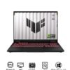 ASUS TUF A16 Gaming (2025) Laptop With 16-Inch FHD Display, AMD Ryzen 9-8940HX Processor/16GB RAM/1TB SSD/8GB NVIDIA GeForce RTX 5070 Graphics Card/Windows 11 Home English Jaeger Gray English Jaeger Gray