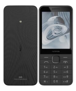 NOKIA 215 Dual SIM Black 64MB RAM 128MB 4G - Middle East Version