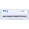 WESTPOINT 1.5 Ton Split Air Conditioner, 18000 BTU, Rotary Compressor, I FEEL function, Gold Fins, 4 Way Swing, Indoor HxWxD 31x95.2x22.7 cms, 1760 W ‎WSN-1823LTYA White