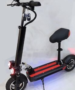 Winner Sky E Scooter E10 20km Range 1000w Full Foldable 48v 13ah Improved 50km/h Speed Include Anti Theft Rc Red Black