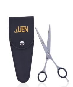 UEN Professional Hair Cutting Scissors 6.5 Inches Razor Edge Stainless Steel Perfect for Salon, Barber and Home Use Hairdressing shears for Kids, Women and Men