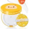 ATOPALM | Tok Tok Facial Sun Pact | Sun Cushion SPF43 PA+++ | Sunscreen Korean | For Dry and Sensitive Skin | Outdoor Sunscreen Compact | Moisturizing Spf Cushion Mineral Cream | Korean Skincare | 15g