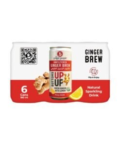 The Ginger People Ginger Drink Ginger Brew 180Ml Pack Of 6