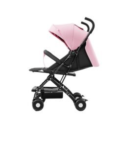 HaveDream Baby Stroller, Uv Protection Ultra-Light, Portable, Foldable, Can Sit Or Lie Down, Baby Stroller With Umbrella (Pink)