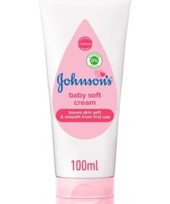 Johnson's Baby Cream, Soft, 100ml