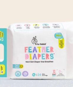 R for Rabbit XL Size Premium Feather Diaper - 24 Pack