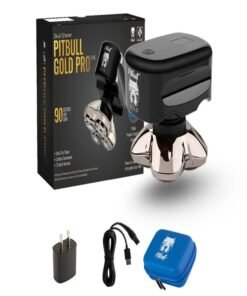 Skull shaver Pitbull Gold PRO GX5 head and face shaver