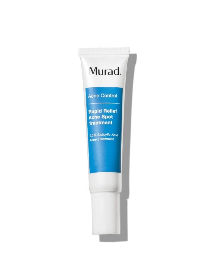 Murad Rapid Relief Blemish Spot Treatment - Quickly Reduces the Size & Redness of Blemishes, Works Overnight for Fast Results (15 ml)