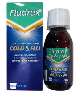 FLUDREX Cold And Flu Fast Effective Syrup 120 Ml