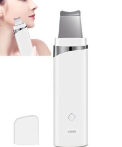 K.SKIN Skin Scrubber,Ultrasonic EMS Ion Exfoliating Device Face Cleanser and Blackhead Remover Pores Cleaning Wrinkle Remover Comedone Extractor Skin Care