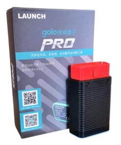Launch X431 Golo Pro 4.0 OBD2 Bluetooth Car Diagnostic Scanner Support All Systems Diagnosis with Diagzone Pro Software 2 Years Update