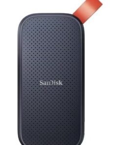 sandisk 2TB Portable SSD USB 3.2 Gen 2, 800MB/s Sequential Read Speed, USB-C, 2m Drop Protection, Compact and Durable Storage for Laptops and Desktops | SDSSDE30-2T00-G26