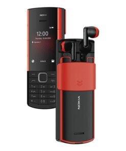 NOKIA 5710 XA Dual SIM Black/Red 48MB RAM 128MB 4G -Middle East Version