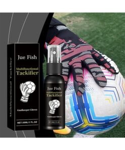 JUE-FISH Multifunctional Tackifier, Football Glove Tackifier, 30ML Anti-Slip Goalkeeper Spray, Multi-Functional Goalkeeper Glue