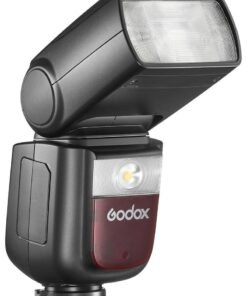 Godox V860III-S TTL Camera Flash Speedlite for Sony Cameras, 2.4G Wireless High-Speed Sync On-Camera Flash with 7.2V 2600mAh Li-ion Battery, Zoom 20-200mm, Rechargeable Professional Speedlight