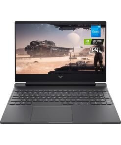 HP (Upgraded Version) Victus Laptop With 15.6-Inch Display, Core i5-12450H Processor/16GB RAM/512GB SSD/GeForce RTX 1650 Graphics/Windows 11 English Black