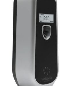 Dr Scent Automatic Air Freshener Dispenser Voltalia LCD - Adjustable Aroma Spray Machine Free Stand or Wall Mounted for Bedrooms, Bathrooms Offices Airports Hotels Commercial Places