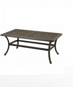 Schondor-Outdoor Sofa set -Ath-COF-SET-005-105x55x45 CM-Aluminum-black frame-RED