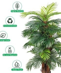 Artificial Areca Palm Tree About 1.5 Meter High
