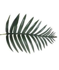 Artificial Areca Palm Tree With Black Plastic Pot