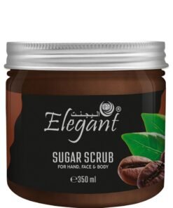 Elegant Nourishing Sugar Scrub – 350 gm – Sugar + Coffee