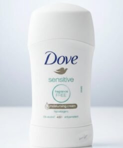 Dove Sensitive Solid Antiperspirant Deo Stick White 40 g Gentle Protection Soft Skin Care