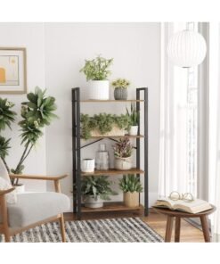 SKY-TOUCH 4 Layer Kitchen Storage Shelf, Heavy Duty Organizer Rack Unit - Image 3