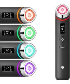 Medicube Age-R Booster Pro 6-in-1 Total Care LED Therapy, latest Upgraded version of Booster-H, for Enhanced Absorption, Radiance, Elasticity, Facial Contouring, and Pore Care, Revolutionary skincare