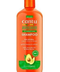 Cantu Avocado Hydrating Shampoo With Avocado Oil & Shea Butter 400ml