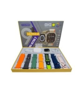 micro speed Smart Watch for Men & Women – 49mm BT Calling, Sports Mode, Fitness Smart Watch | Includes 7 Extra Bands, Free Watch Case & Earbuds | Soft & Comfortable, Stylish Design for Everyday Wear