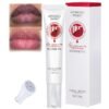 Jinshane Lip Serum, Lip Brightening for Dark Lips, Remover Dark Lips Lip Balm Moisturizer Nourishing Essence, Lip Fresh Serum for Dark and Dry Lips, Lip Lightening for Dark Lips 18g