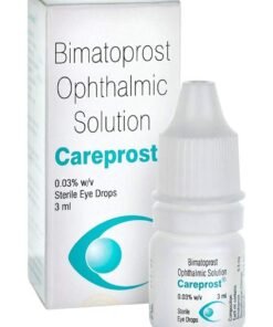 Careprost Bimatoprost Ophthalmic Solution 3ml