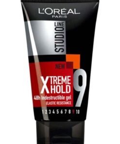 L'OREAL PARIS Xtreme Hold 48H Indestructible Gel Elastic Resistance 150ml